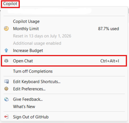 Chat Window