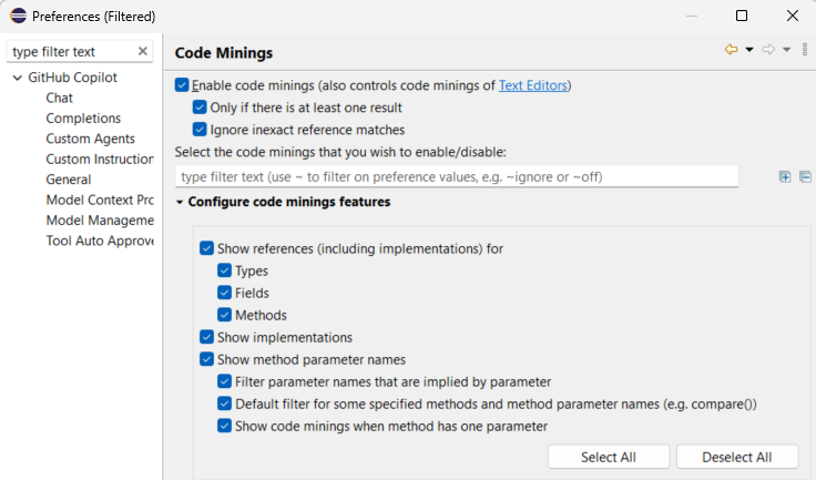 Code Mining