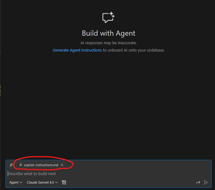 Context selection