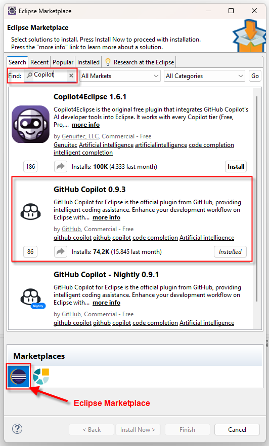 GitHub Copilot Plugin Install