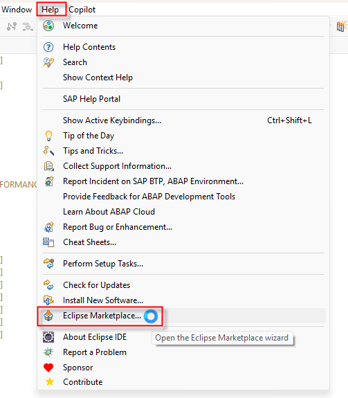 Eclipse Marketplace