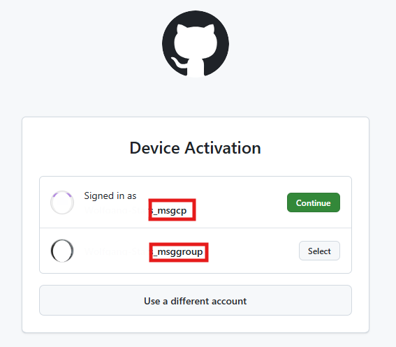 GitHub Login