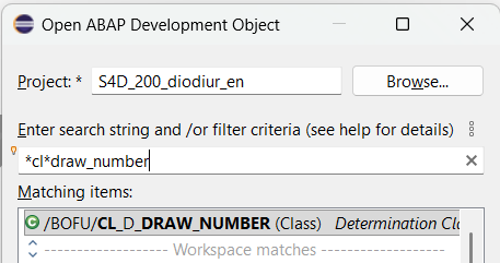 Search Class