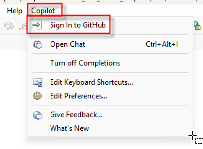 Sign In Popup